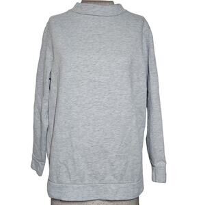 Jack Wills Cotton Blend Grey Crew Sweatshirt Size 2 Small